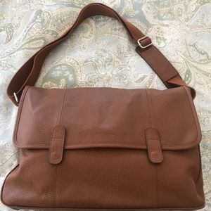 Cole Haan Wayland Leather Messenger Bag
